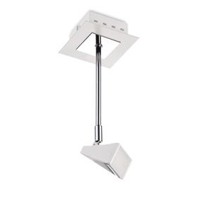 Filippo Matt White Ceiling Lights Mantra Fusion Surface Spot Lights